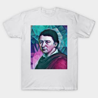 Friedrich Schlegel Portrait | Friedrich Schlegel Artwork 4 T-Shirt